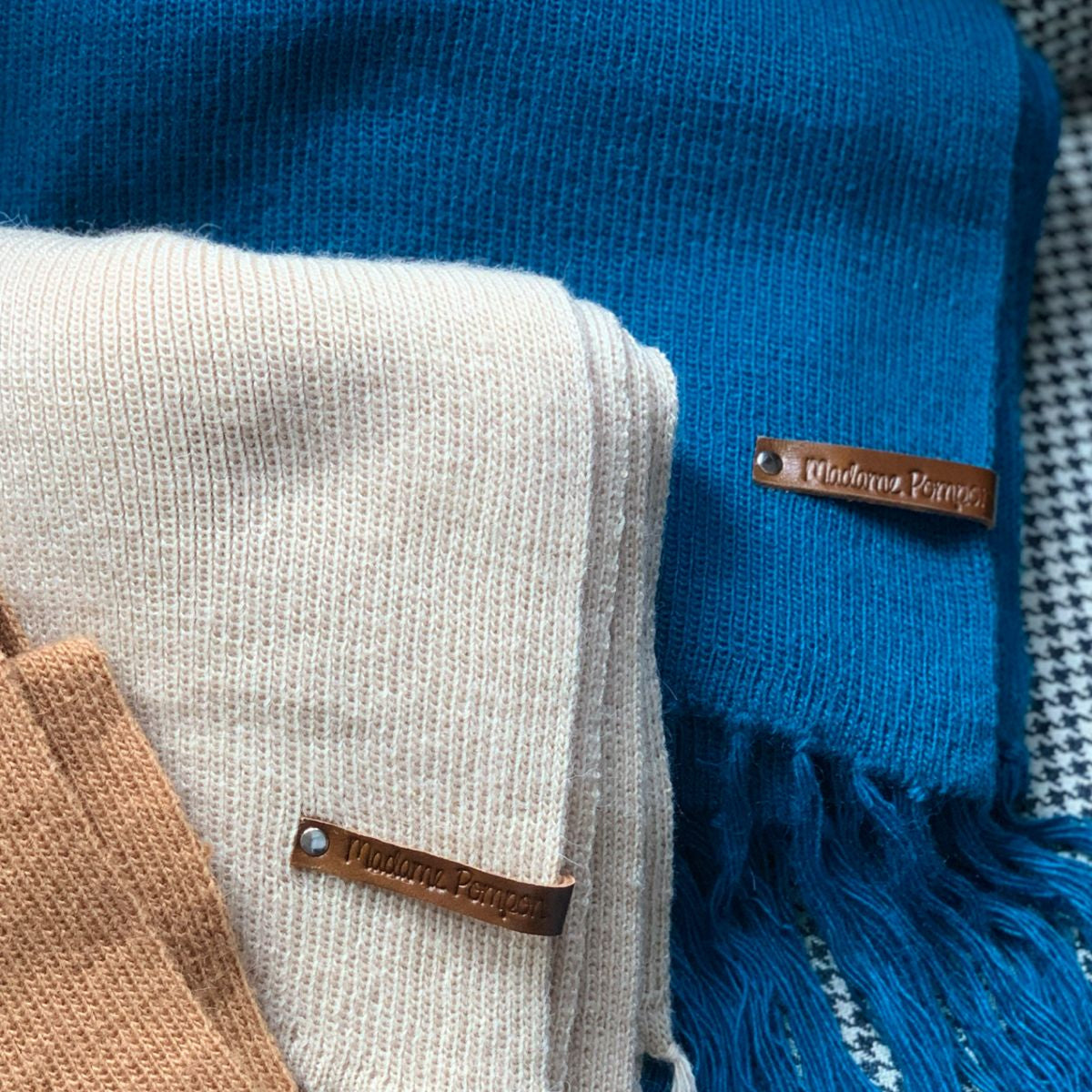 Bufanda Baby Alpaca - Beige