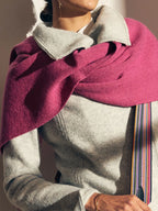 Bufanda Baby Alpaca - Zafiro