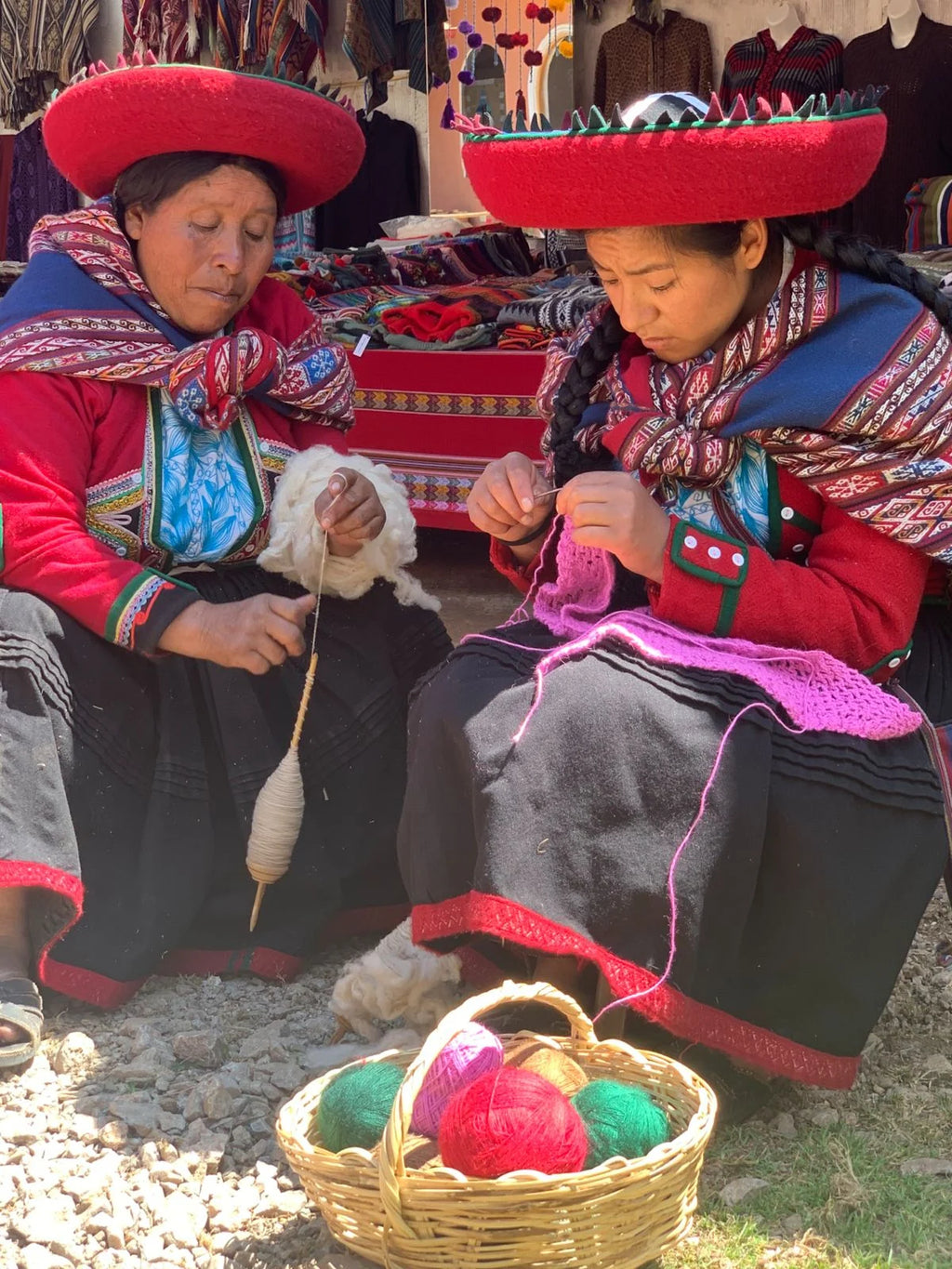 Cuello Baby Alpaca - Rojo