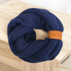 Cuello Baby Alpaca - Azul