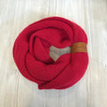 Cuello Baby Alpaca - Rojo